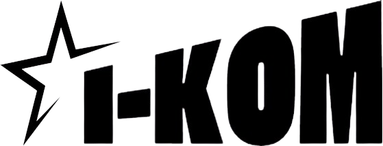 I-KOM Logo